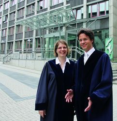 Richterin am Landessozialgericht Dr. Dörte Bergmann und Richter am Sozialgericht Düsseldorf Dr. Christian Ebsen