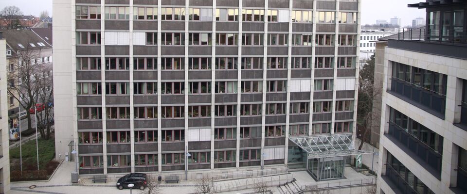 Gebäude des Landessozialgerichts