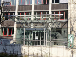 Landessozialgericht Eingang
